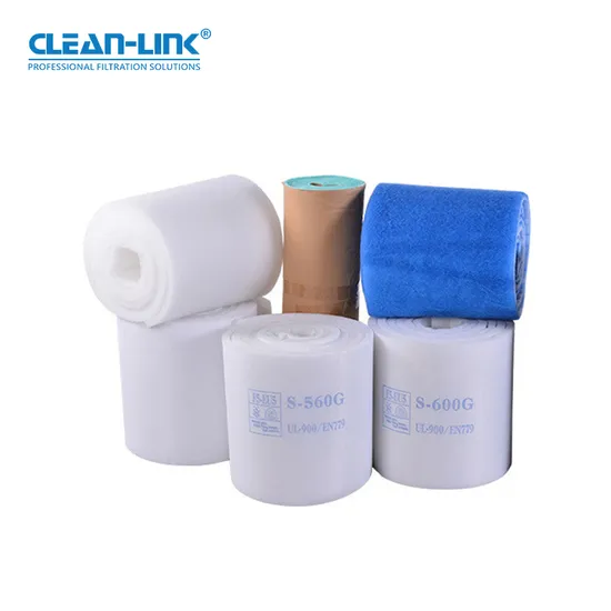 G4 Pre Filter Cotton Roll Customized Air Filter Media